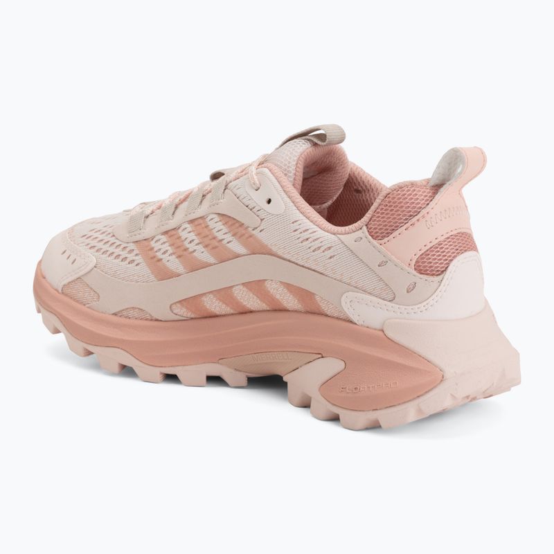 Scarpe da trekking donna Merrell Moab Speed 2 rosa 3