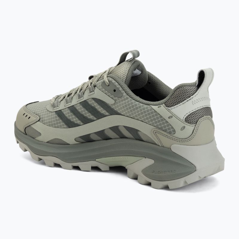 Scarpe da trekking da uomo Merrell Moab Speed 2 Ltr Wp white sage 3