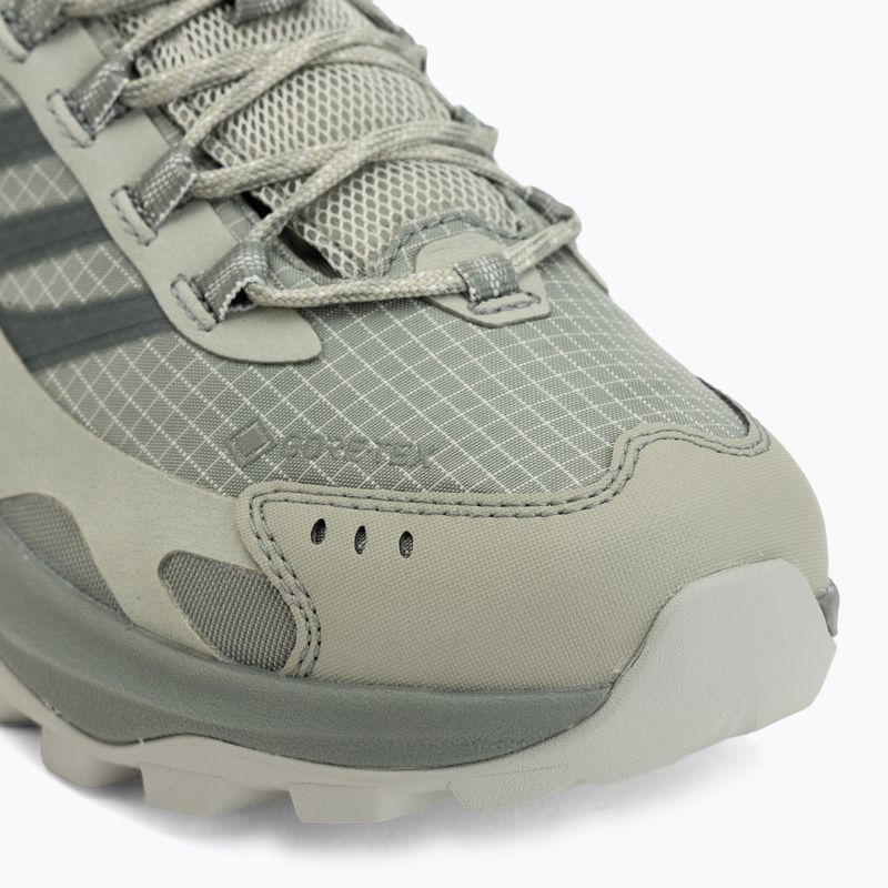 Scarpe da trekking da uomo Merrell Moab Speed 2 Ltr Wp white sage 7