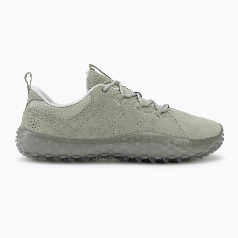 Scarpe barefoot da uomo Merrell Wrapped white sage 2