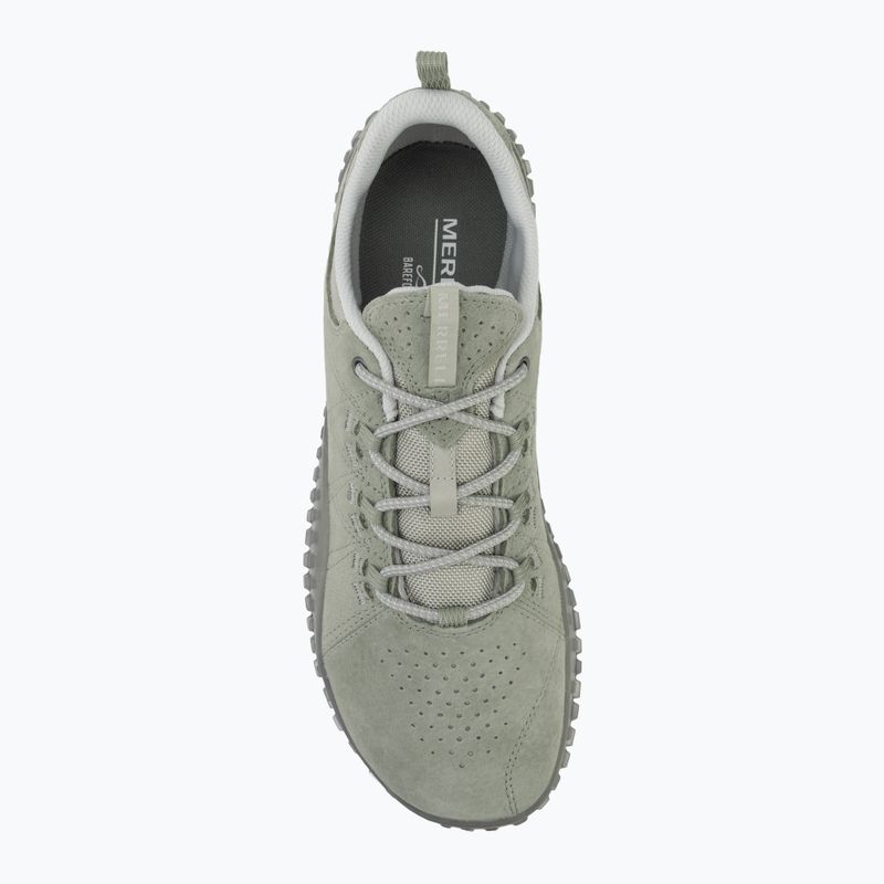 Scarpe barefoot da uomo Merrell Wrapped white sage 5