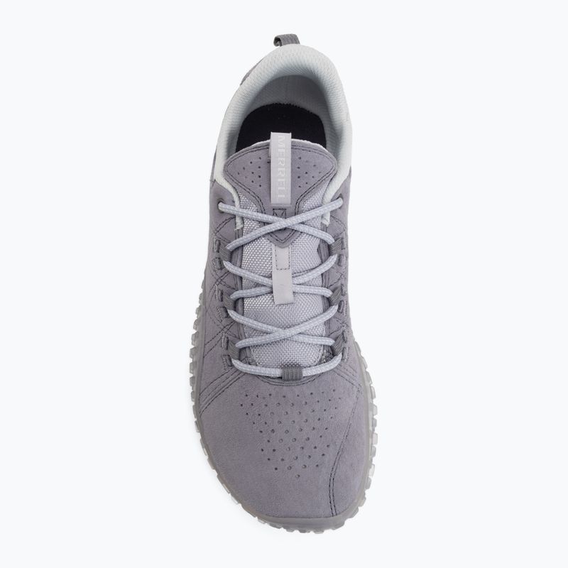 Scarpe barefoot uomo Merrell Wrapt lost lilac 5