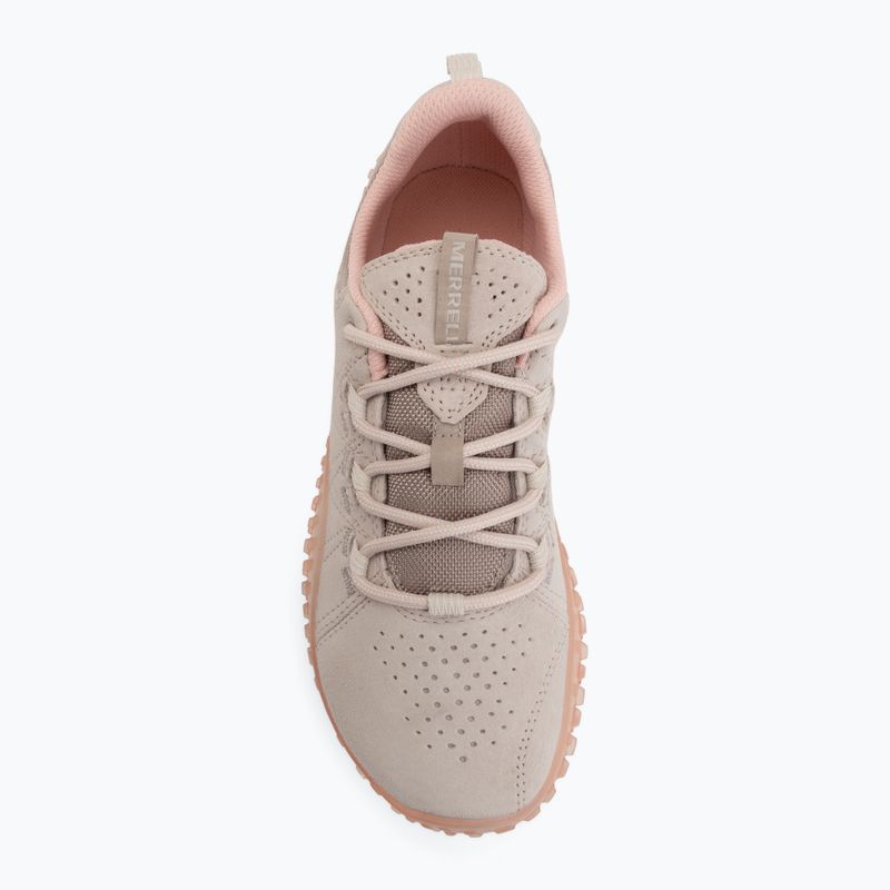 Scarpe barefoot donna Merrell Wrapt petalite 5