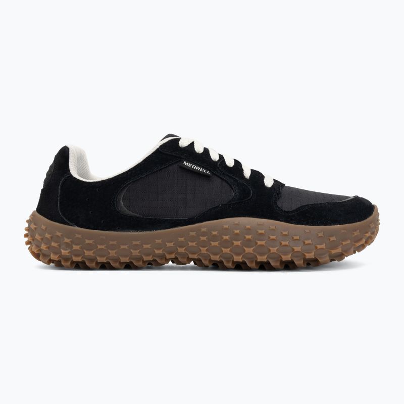Scarpe barefoot da uomo Merrell Wrapt black 2