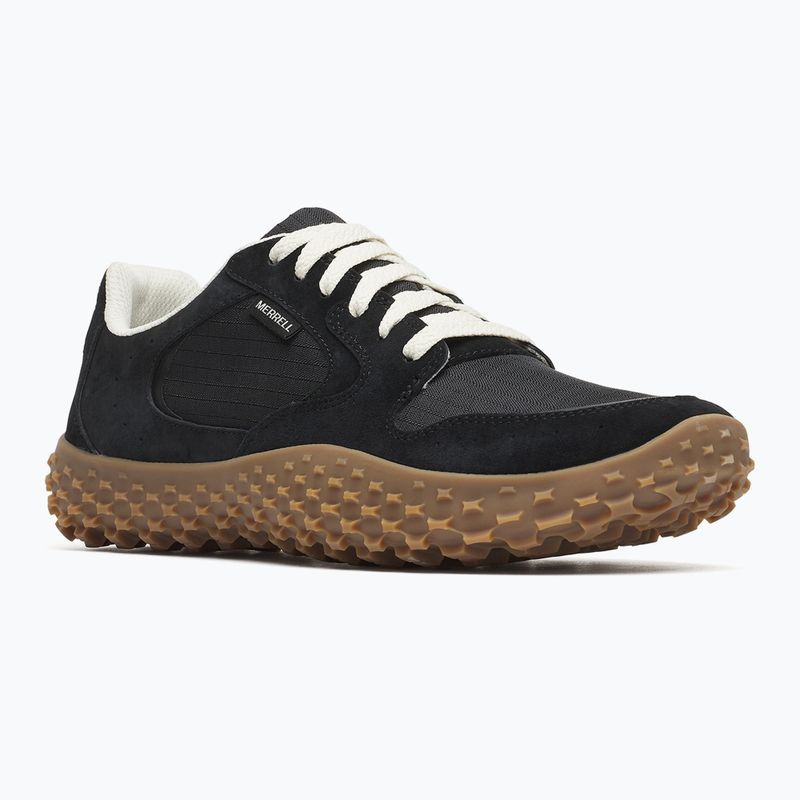 Scarpe barefoot da uomo Merrell Wrapt black 8