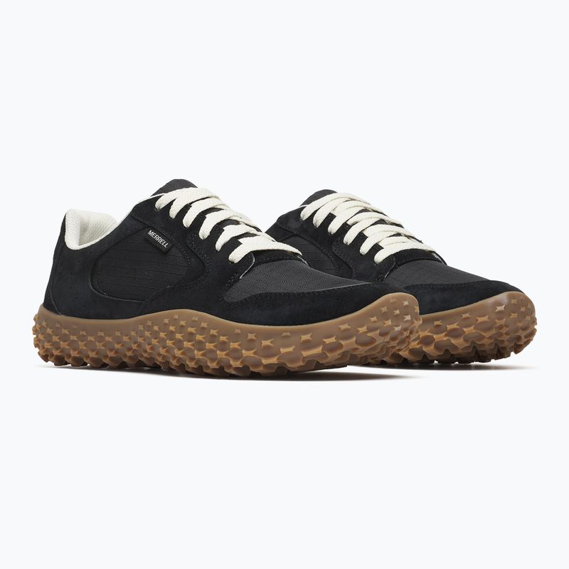 Scarpe barefoot da uomo Merrell Wrapt black 11