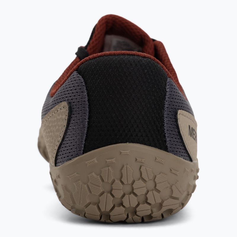 Scarpe barefoot da uomo Merrell Vapor Glove 7 black/comet 5