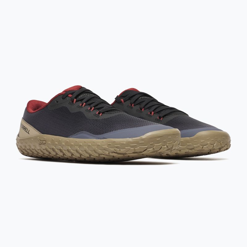 Scarpe barefoot da uomo Merrell Vapor Glove 7 black/comet 2