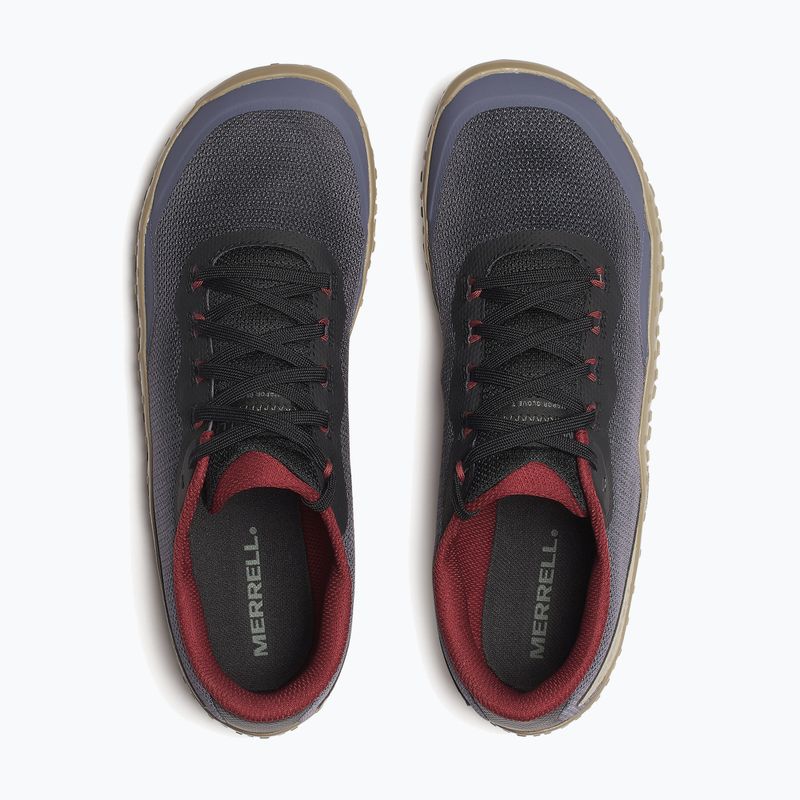 Scarpe barefoot da uomo Merrell Vapor Glove 7 black/comet 4
