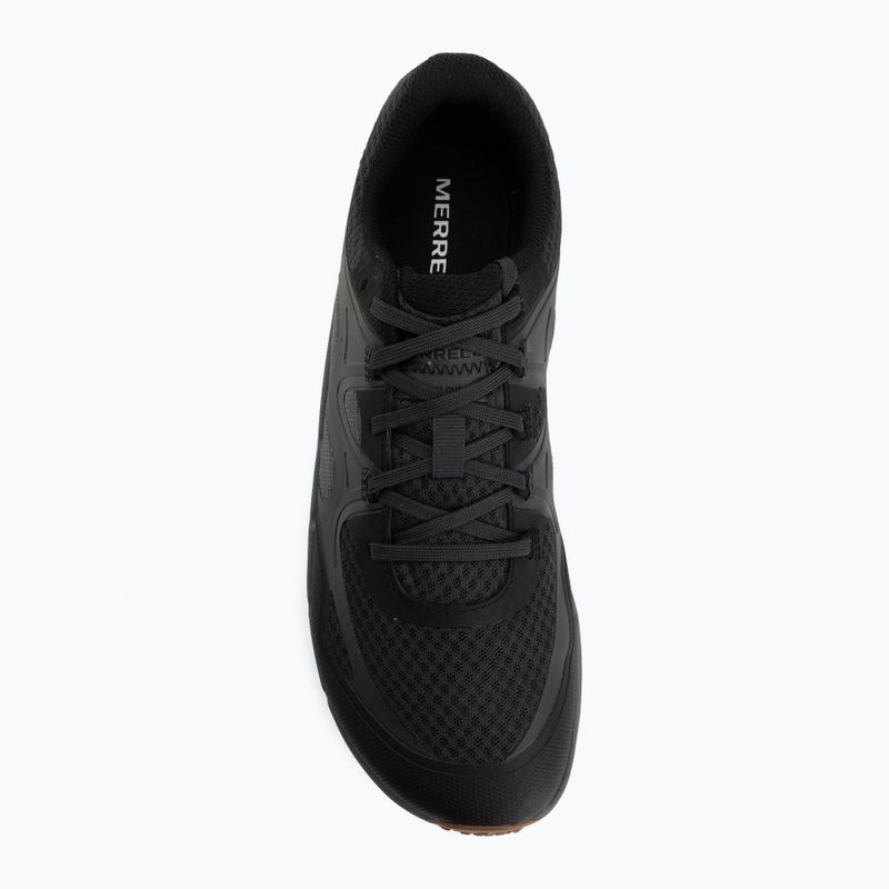 Scarpe barefoot da uomo Merrell Trail Glove 8 black/gum 5