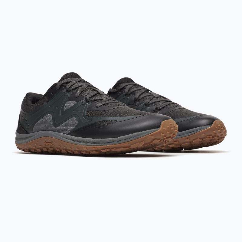 Scarpe barefoot da uomo Merrell Trail Glove 8 black/gum 2