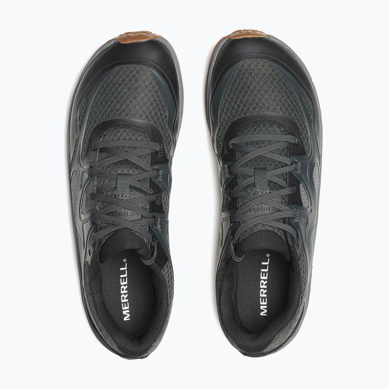 Scarpe barefoot da uomo Merrell Trail Glove 8 black/gum 4
