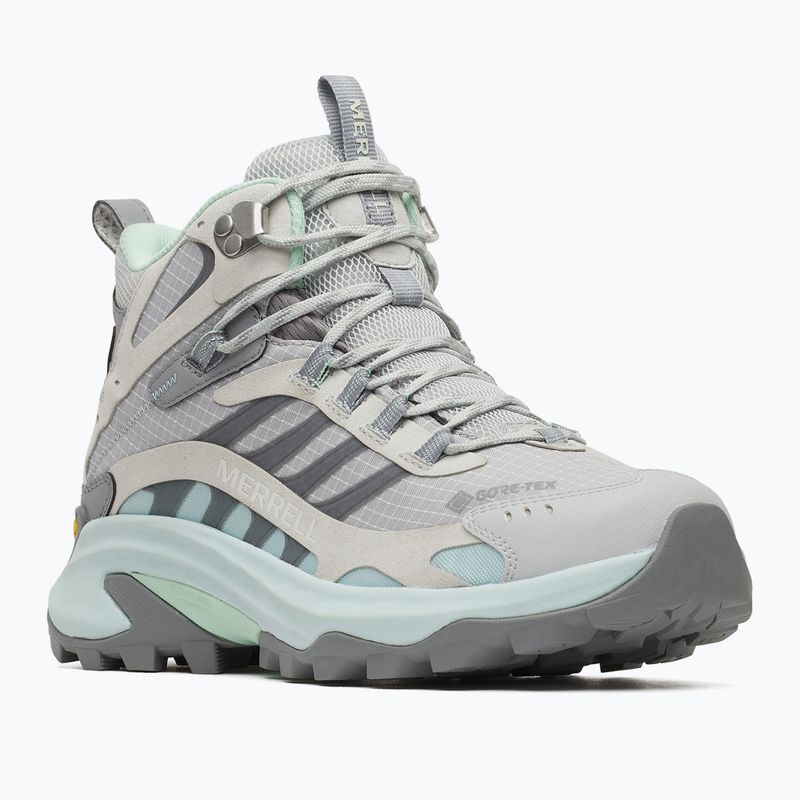 Scarpe da trekking da donna Merrell Moab Speed 2 Ltr Wp belize