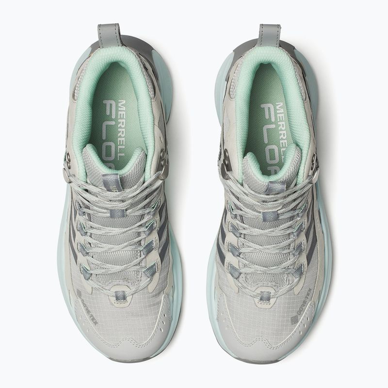 Scarpe da trekking donna Merrell Moab Speed 2 Mid Ltr Wp belize 6