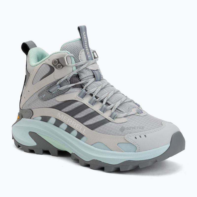 Scarpe da trekking da donna Merrell Moab Speed 2 Mid GTX belize