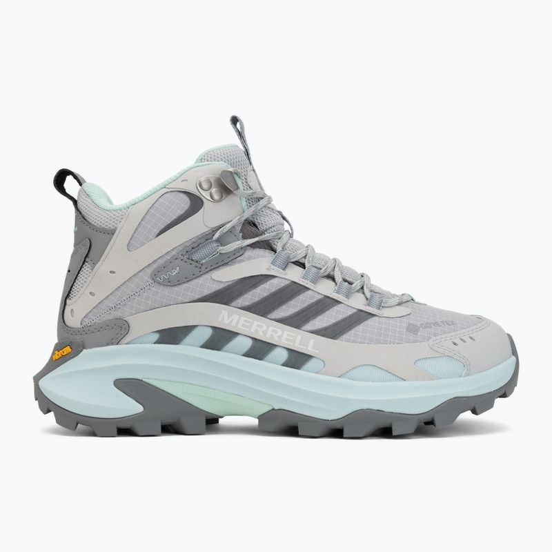 Scarpe da trekking donna Merrell Moab Speed 2 Mid Ltr Wp belize 2