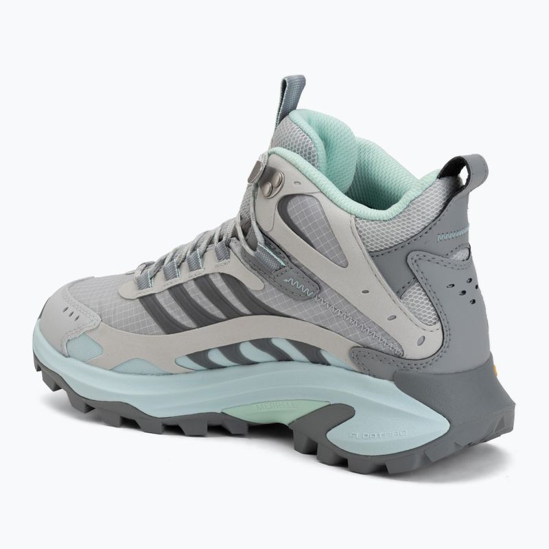 Scarpe da trekking donna Merrell Moab Speed 2 Mid Ltr Wp belize 3