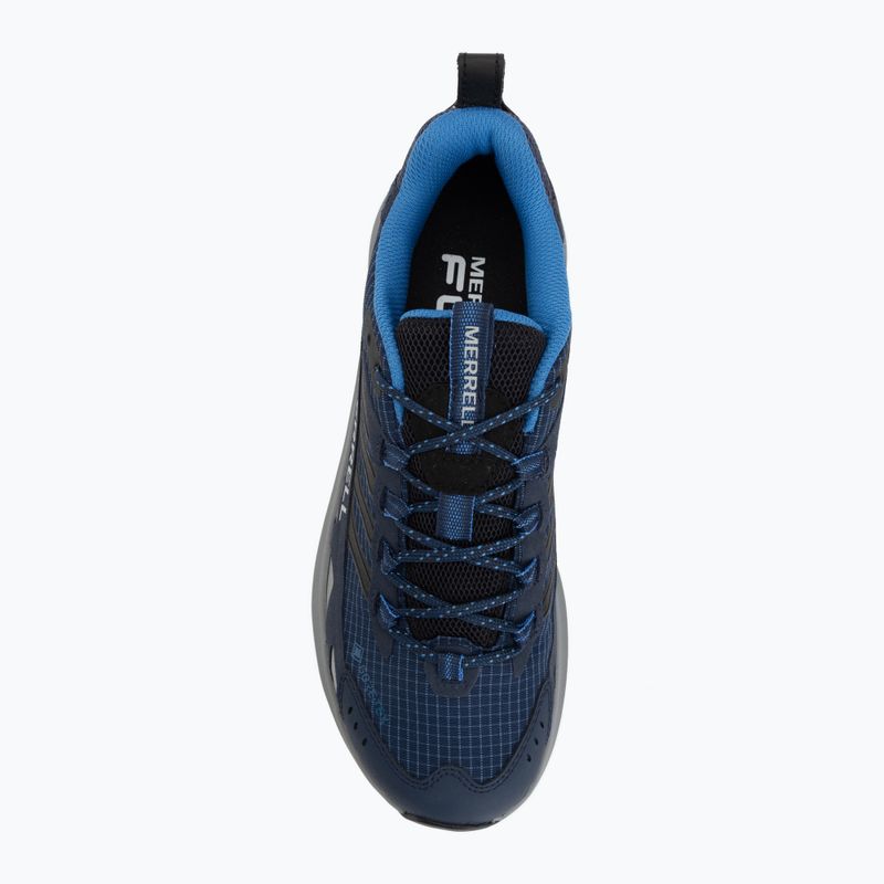 Scarpe da trekking da uomo Merrell Moab Speed 2 Ltr Wp navy night 5