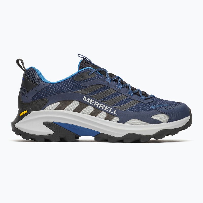 Scarpe da trekking da uomo Merrell Moab Speed 2 Ltr Wp navy night 2