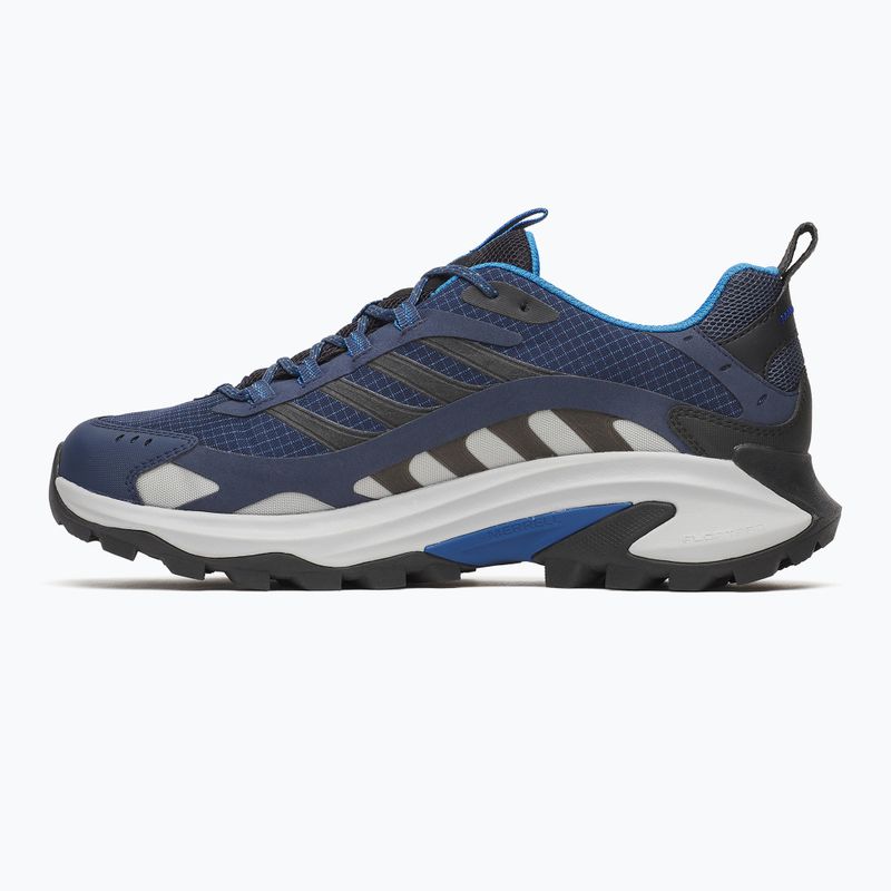 Scarpe da trekking da uomo Merrell Moab Speed 2 Ltr Wp navy night 3