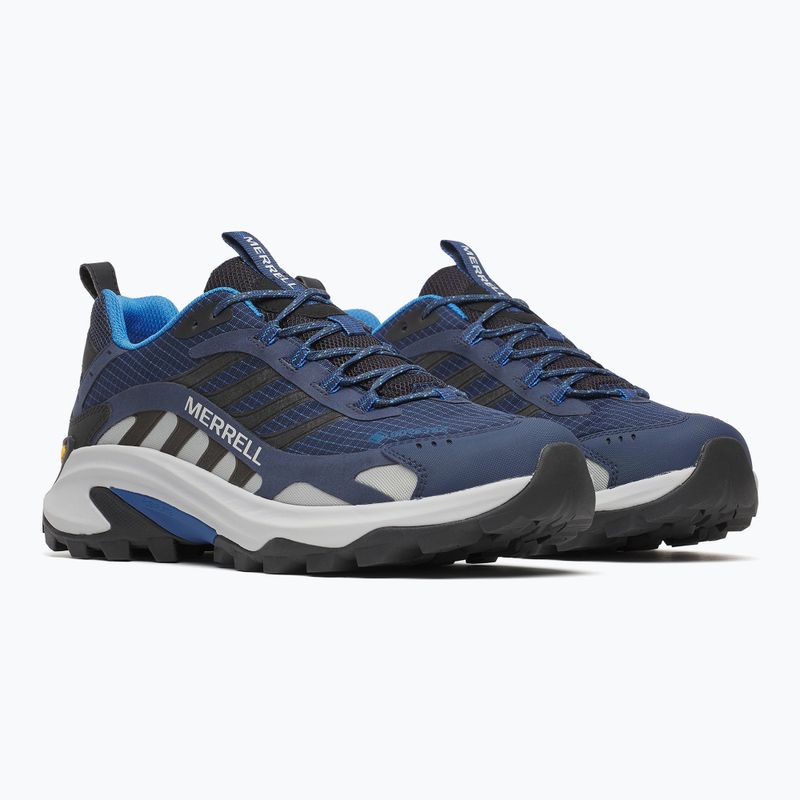 Scarpe da trekking da uomo Merrell Moab Speed 2 Ltr Wp navy night 4