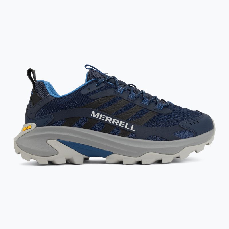 Scarpe da trekking uomo Merrell Moab Speed 2 navy night 2