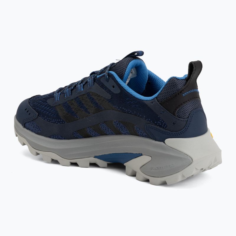 Scarpe da trekking uomo Merrell Moab Speed 2 navy night 3