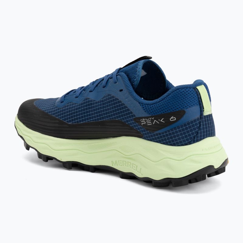 Scarpe da corsa uomo Merrell Agility Peak 6 Gtx mariana 3