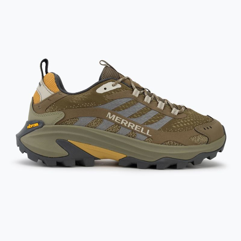 Scarpe da trekking uomo Merrell Moab Speed 2 cairn/basalt 2