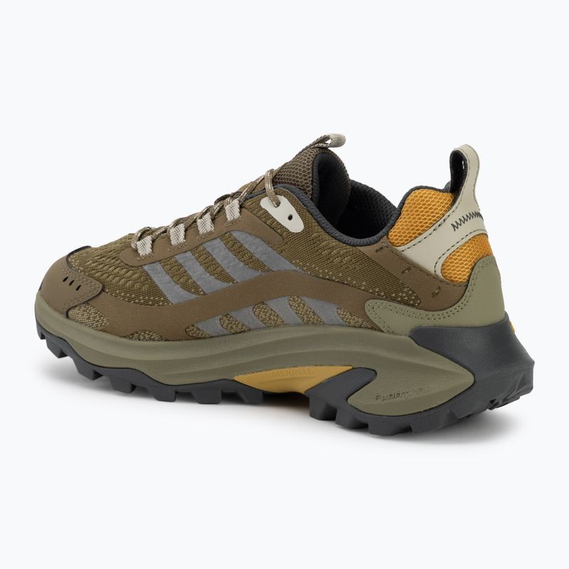 Scarpe da trekking uomo Merrell Moab Speed 2 cairn/basalt 3
