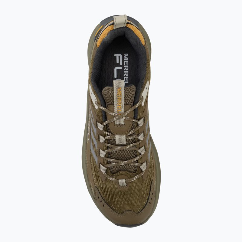 Scarpe da trekking uomo Merrell Moab Speed 2 cairn/basalt 5