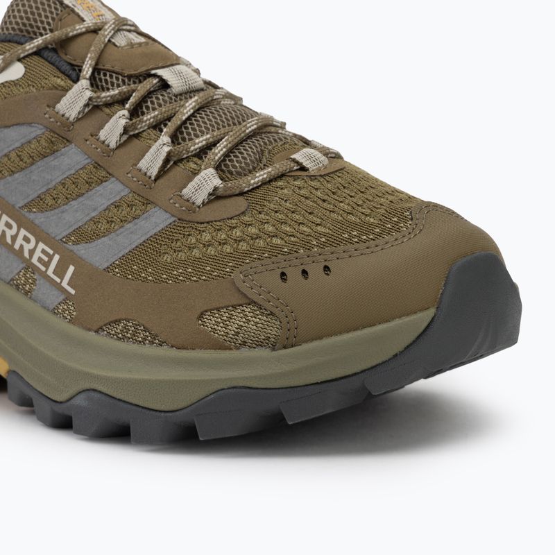 Scarpe da trekking uomo Merrell Moab Speed 2 cairn/basalt 7