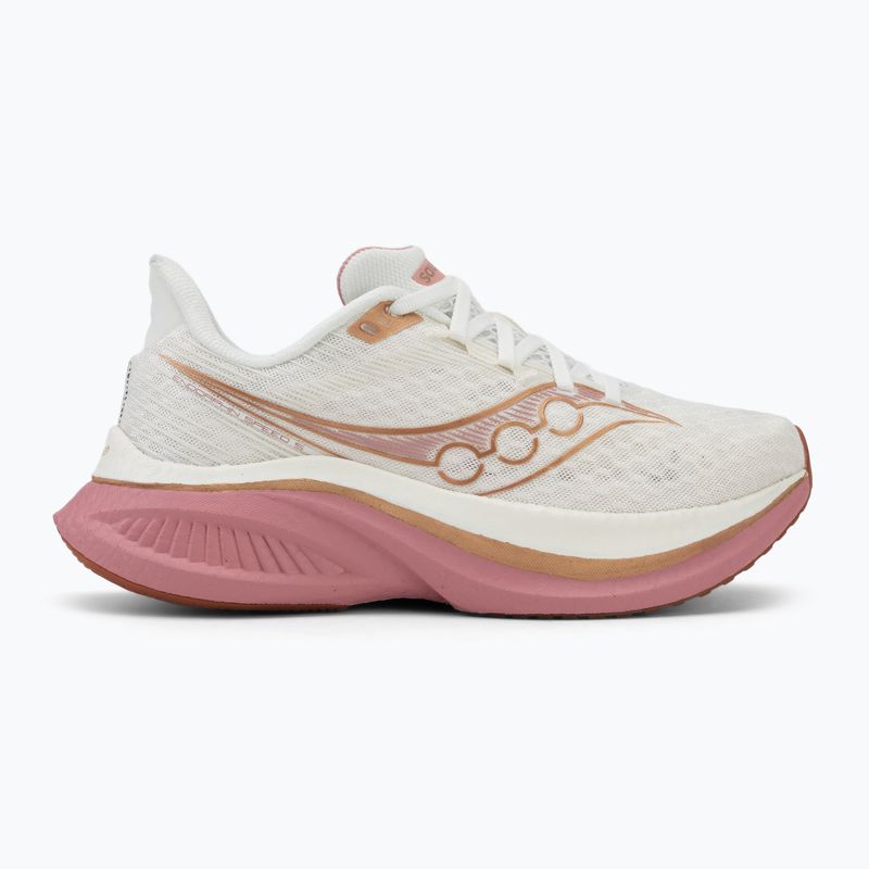 Scarpe running donna Saucony Endorphin Speed 5 ivory/mauve 2