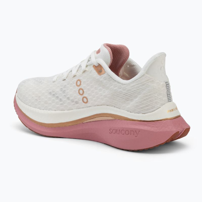 Scarpe running donna Saucony Endorphin Speed 5 ivory/mauve 3