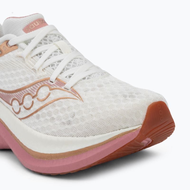 Scarpe running donna Saucony Endorphin Speed 5 ivory/mauve 7