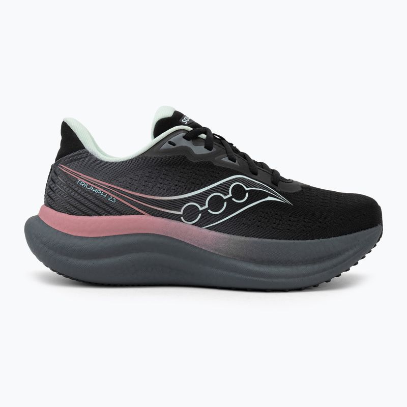 Scarpe da running da donna Saucony Triumph 23 black/calm 2