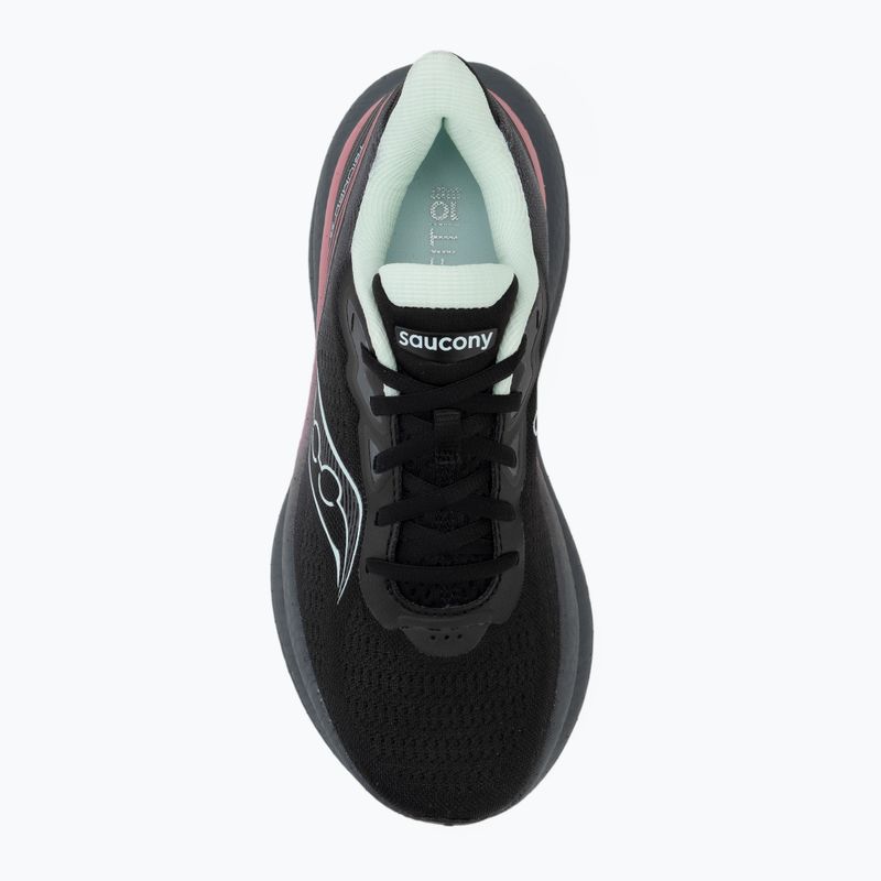Scarpe da running da donna Saucony Triumph 23 black/calm 5