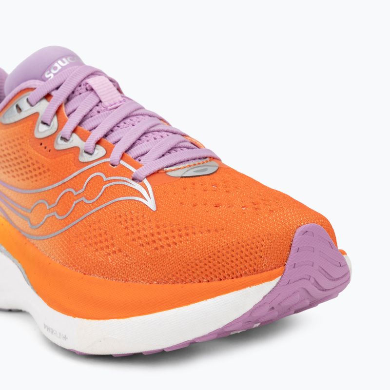 Scarpe da running donna Saucony Ride 19 fire/orchid 7