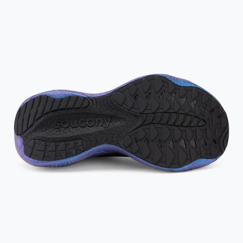 Scarpe da running donna Saucony Ride 19 black/night sky 4