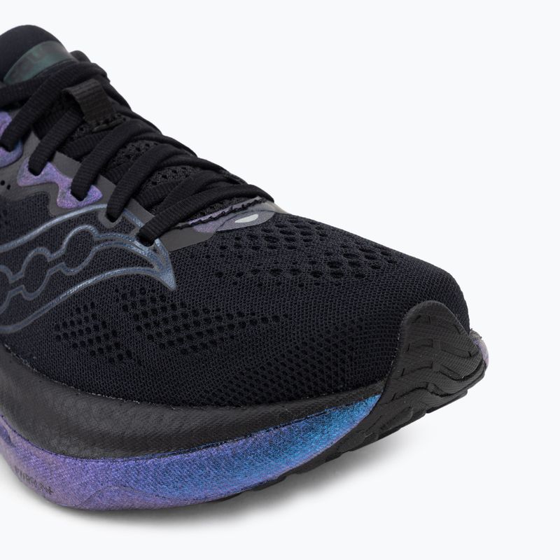Scarpe da running donna Saucony Ride 19 black/night sky 7