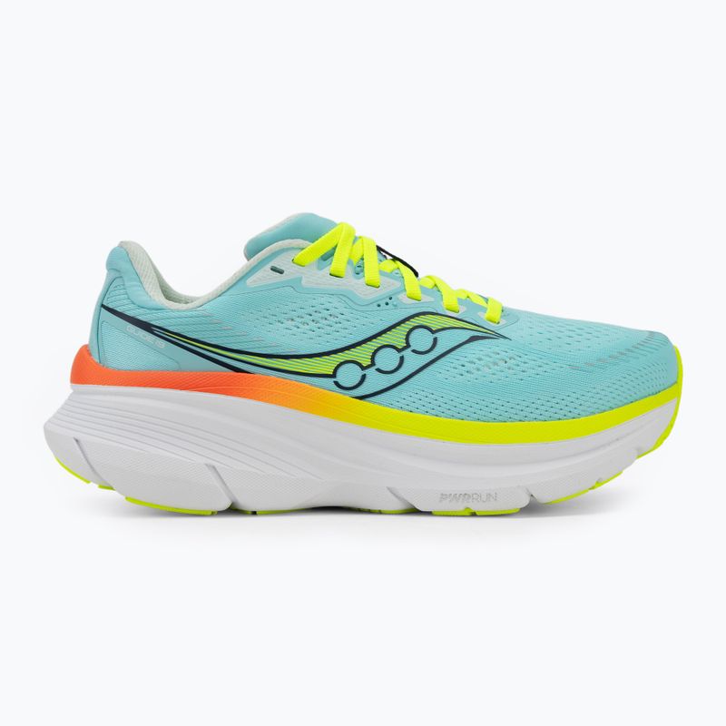 Scarpe da running donna Saucony Guide 19 splash/lemon 2