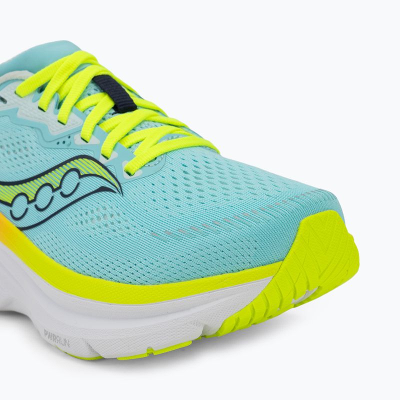 Scarpe da running donna Saucony Guide 19 splash/lemon 7