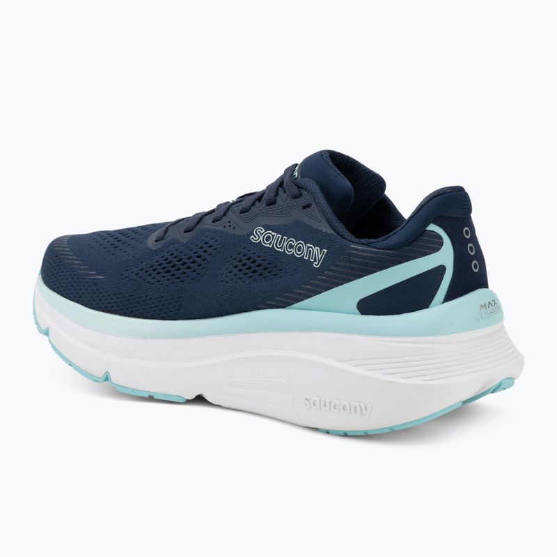 Scarpe running donna Saucony Guide 19 navy/aqua 3