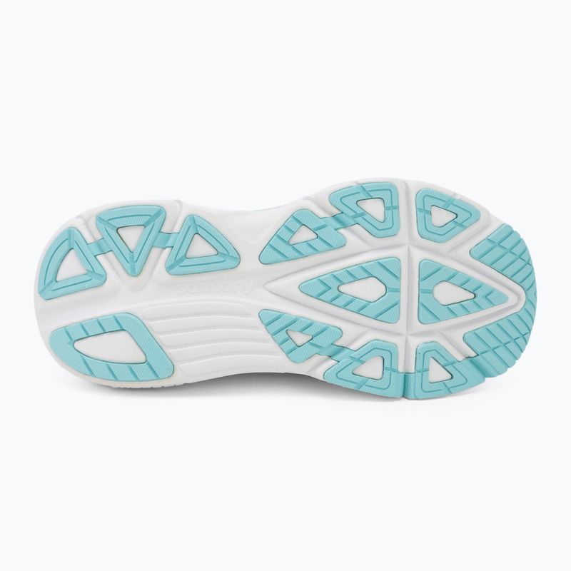 Scarpe running donna Saucony Guide 19 navy/aqua 4