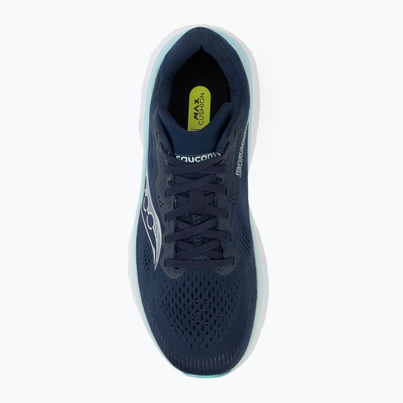 Scarpe running donna Saucony Guide 19 navy/aqua 5