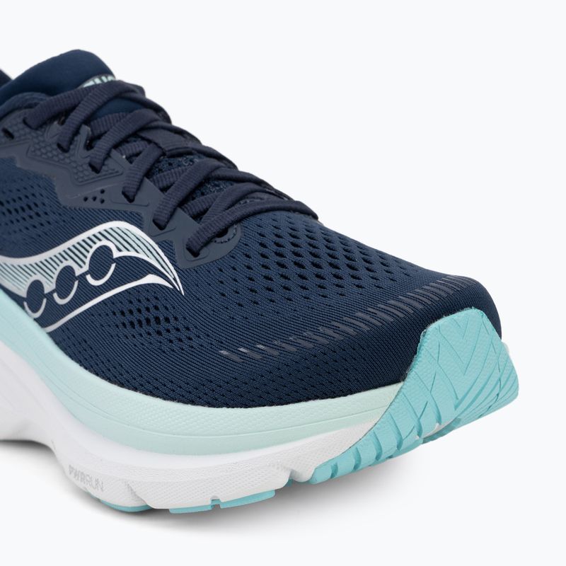 Scarpe running donna Saucony Guide 19 navy/aqua 7