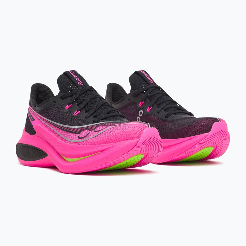 Scarpe da corsa donna Saucony Endorphin Pro 5 black/shock 3