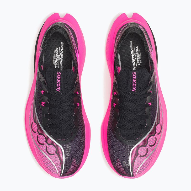 Scarpe da corsa donna Saucony Endorphin Pro 5 black/shock 6