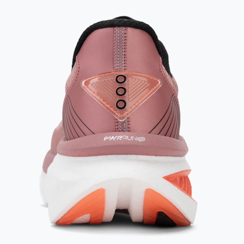 Scarpe da running donna Saucony Endorphin Azura mauve 6