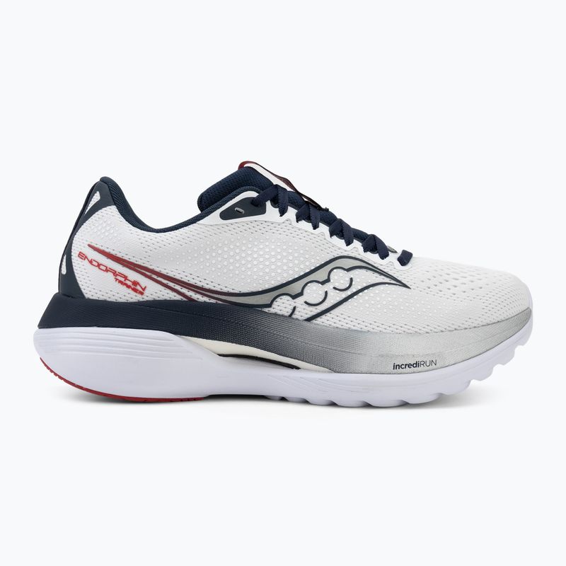 Scarpe da running uomo Saucony Endorphin Trainer White/Navy 2